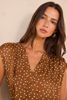 Picture of STRAIGHT POLKA DOT DRESS BELGIA